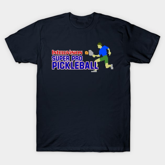 Intv Super Pro Pickleball T-Shirt by Intelliwear